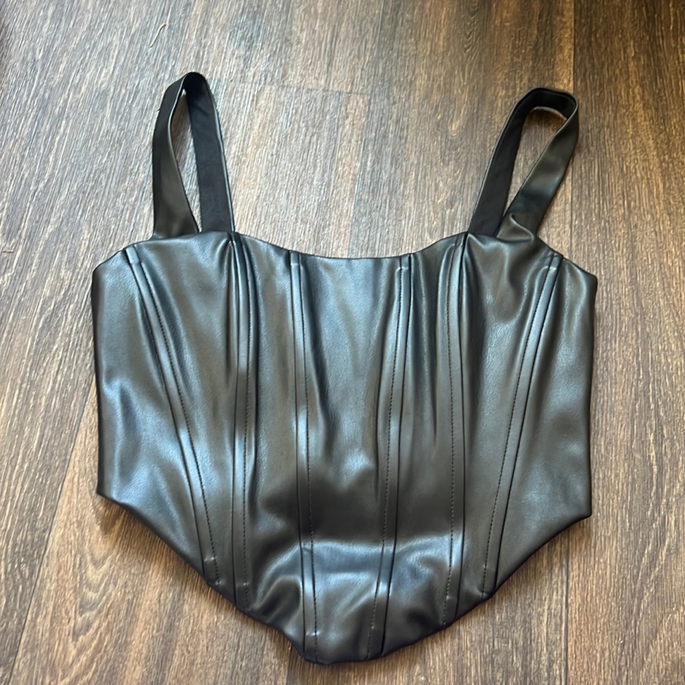 Remi x Revolve Corset Top